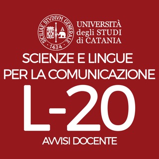 Логотип @avvisidocentel20 - Avvisi docente L-20