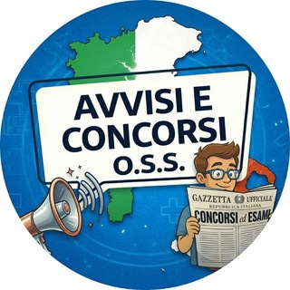 Логотип @avvisieconcorsioss - Avvisi e Concorsi OSS