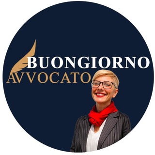 Логотип @avvlauramana - Buongiorno Avvocato