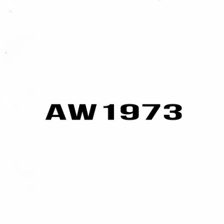 Логотип @aw1973 - AW1973