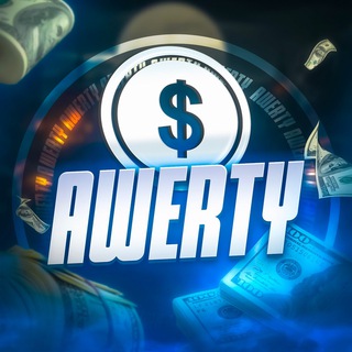 Логотип @awertymoneyz - awerty | заработок 🪽