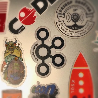 Логотип @awesomekafka_ru - Грефневая Кафка (pro.kafka)