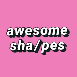 Логотип @awesomeshapes - Awesome shapes 👟