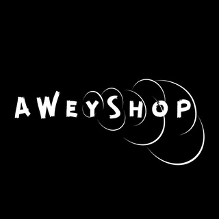 Логотип @aweyshop - AWeyShop-Жижки, Электронки,Под системы