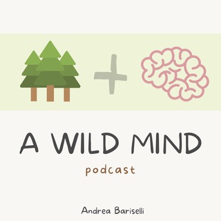 Логотип @awildmind - A Wild Mind