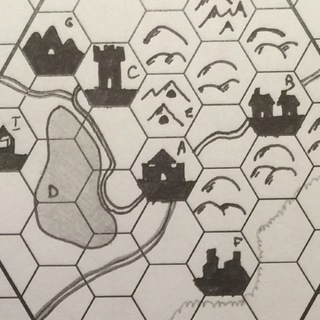 Логотип @awkward_hexcrawl - Неумелый гекскроул