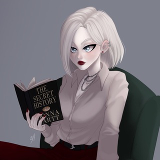 Логотип @awkwardreading - неловкие чтения 🦕