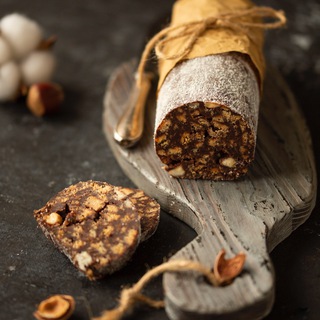 Логотип @aws_izdetstva - МК Шоколадная колбаска — родом из детства