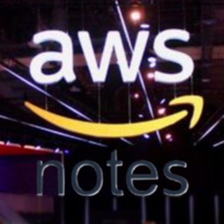 Логотип @aws_notes_chat - AWS Notes chat