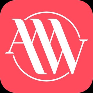 Логотип @awwpublic - Модельные Тусовки Поездки Вечеринки Свидания