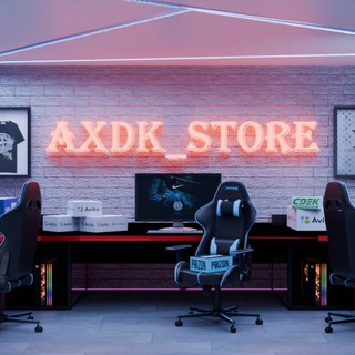 Логотип @axdkstore - AXDK [store]