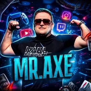 Логотип @axe_azart - MR.AXE LIFE 🌶️