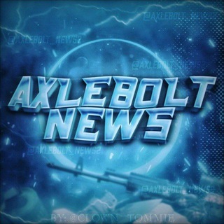 Логотип @axell_news - AXLEBOLT NEWS • SO2 Ⓜ️