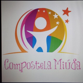 Логотип @axendamiuda - Axenda MIÚDA Compostela e comarca