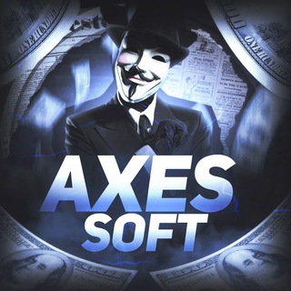 Логотип @axes_chat - Axes Soft • Чатик ☘