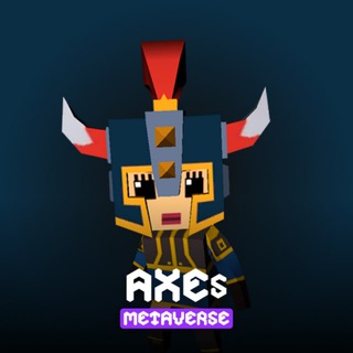 Логотип @axes_metaverse_ru - Axes Metaverse (RU)