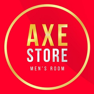 Логотип @axestore - Axe Store💂‍♀Men's room