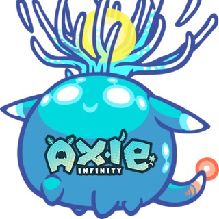 Логотип @axieinfinity_ru - Axie Infinity (RU)