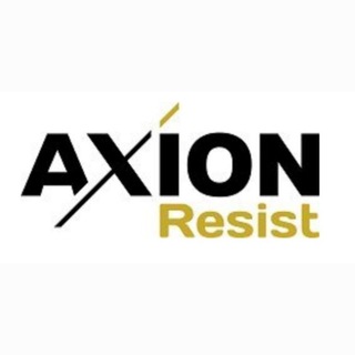 Логотип @axionresist - AXION resist