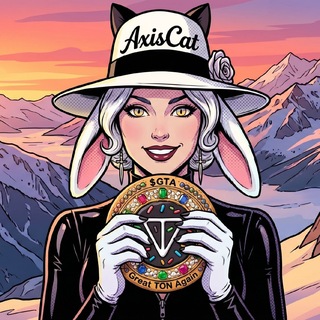 Логотип @axiscat - AxisCat