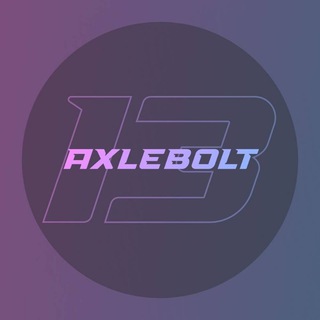 Логотип @axlebolt13 - axlebolt13