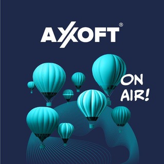 Логотип @axoftonair - Axoft on Air