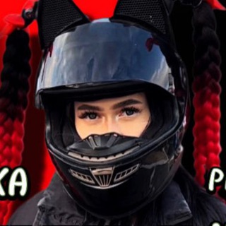 Логотип @axueenaya - M O T O K O S H K A