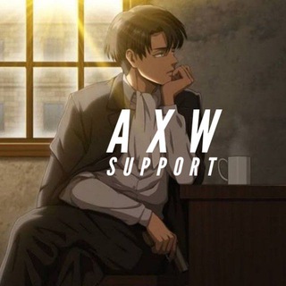 Логотип @axwsupport - Anime X Weeb • Group