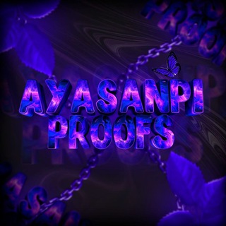 Логотип @ayasanp1_pruffiki - AyasanP1_garant Proofs