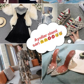 Логотип @ayollar_olami_sari - Ayollar olami👗👠👜👙