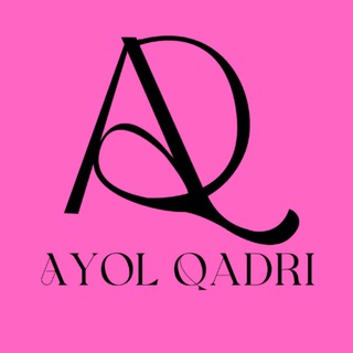 Логотип @ayolqadri_uz - Ayol Qadri