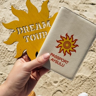 Логотип @aysulu_dreamtour - ☀️ДРИМ ТУР • DREAM TOUR