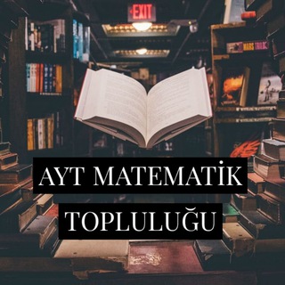 Логотип @aytmatematiktoplulugu - AYT MATEMATİK TOPLULUĞU