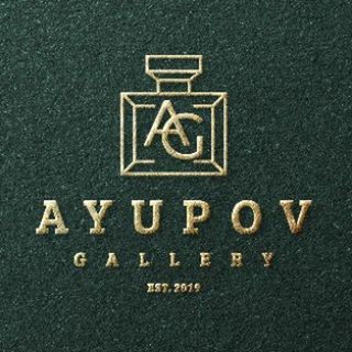 Логотип @ayupov_gallery_uz - AYUPOV GALLERY
