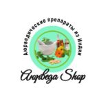 Логотип @ayurvedakrimea - АЮРВЕДА Shop-сила в природе