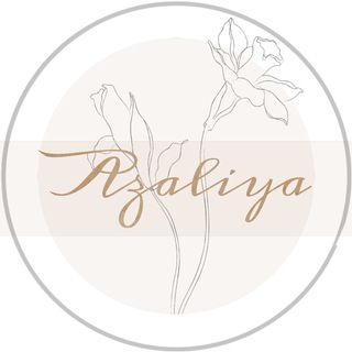 Логотип @azaliya_mkt - ༺Azaliya༻