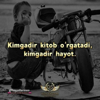 Логотип @azamcik - 👉 yozmeqonlar 👈