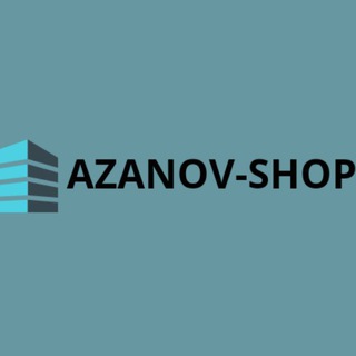 Логотип @azanov_shop09 - AZANOV-SHOP