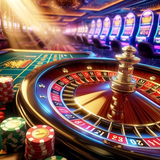 Логотип @azartalleya - Азартная Аллея 🎰