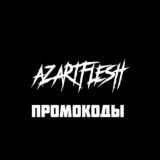 Логотип @azartflesh - Промо от Flesha