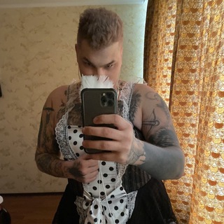 Логотип @azartice - Азартная горничная