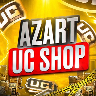Логотип @azartucshop - AZART UC SHOP