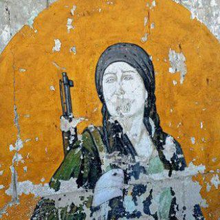 Логотип @azatyutun - Женщина, жизнь, свобода