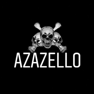 Логотип @azazellochat - Ад на Земле 💀