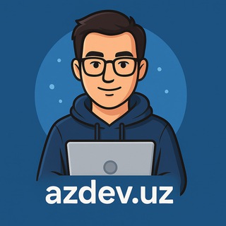 Логотип @azdevuz - Azdev.uz