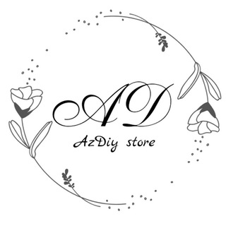 Логотип @azdiy_store - 𝑨𝒛𝑫𝒊𝒚 𝒔𝒕𝒐𝒓𝒆 🛍