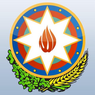 Логотип @azembassyru - Азербайджан в России