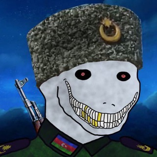 Логотип @azeprav - Азербайджанский ультра-правый