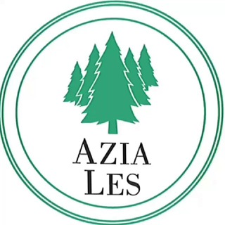 Логотип @azia_les - Пиломатериалы •Azia Les•🌲🌲🌲