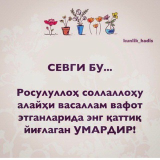 Логотип @azick_97 - 🌙DINDOSHLARIM🌙